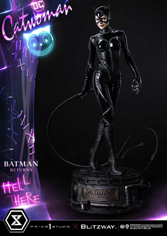 Catwoman (Regular Version) Batman Returns – Prime1Studio – ActionFigure Brasil