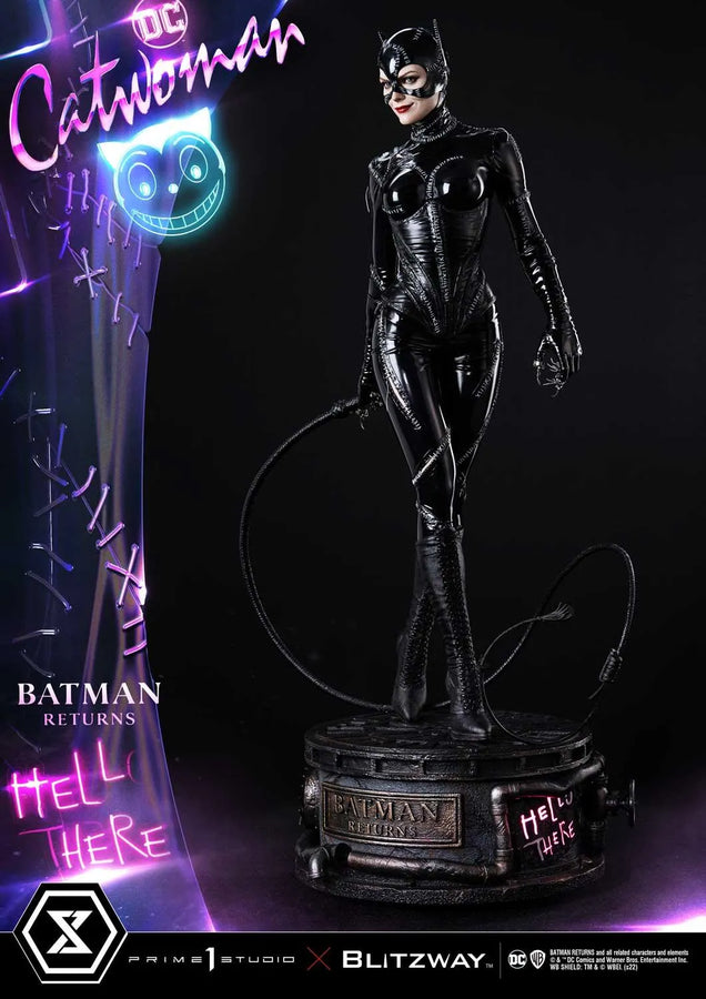 Catwoman (Regular Version) Batman Returns – Prime1Studio – ActionFigure Brasil