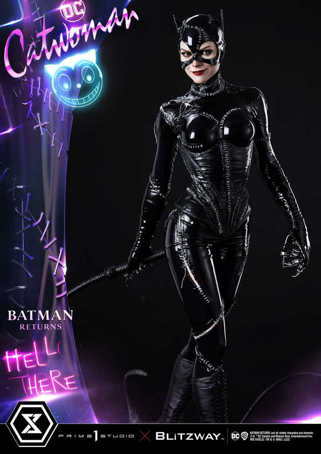 Catwoman (Regular Version) Batman Returns – Prime1Studio – ActionFigure Brasil