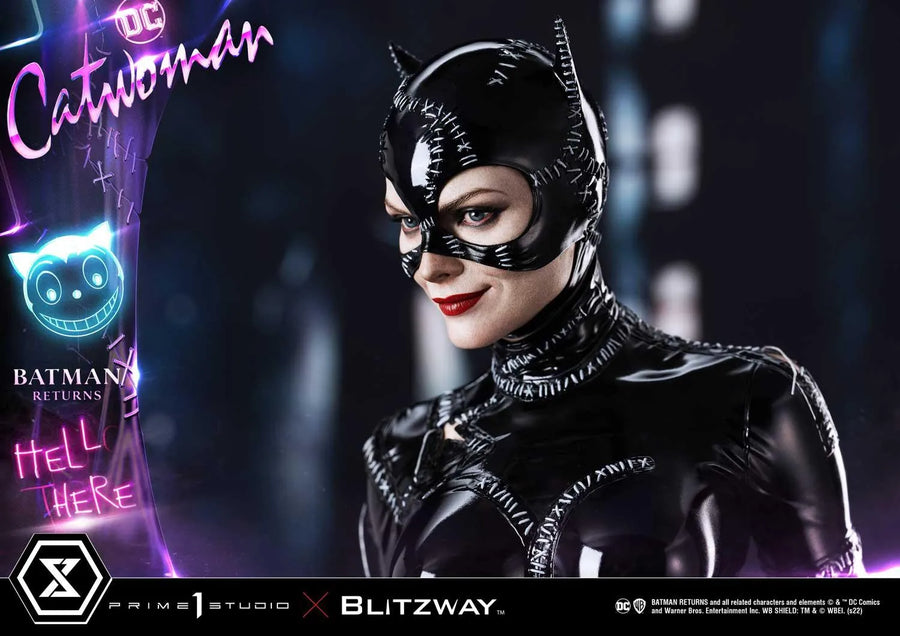 Catwoman (Regular Version) Batman Returns – Prime1Studio – ActionFigure Brasil