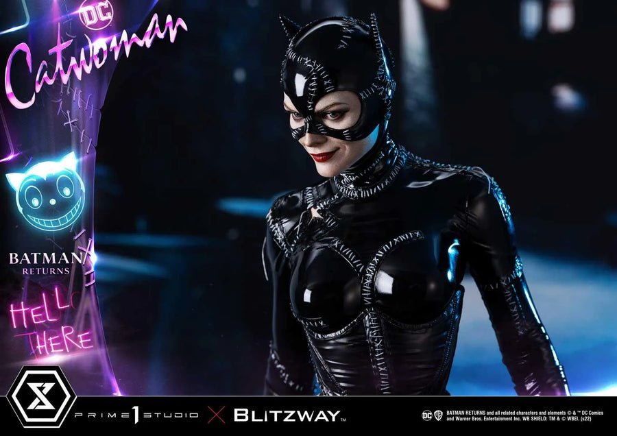 Catwoman (Regular Version) Batman Returns – Prime1Studio – ActionFigure Brasil