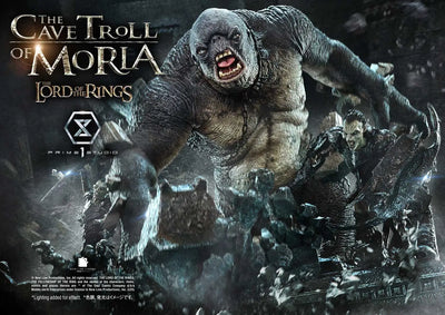 Cave Troll of Moria (Bonus Version) The Lord of the Rings (Film) – Prime1Studio – ActionFigure Brasil