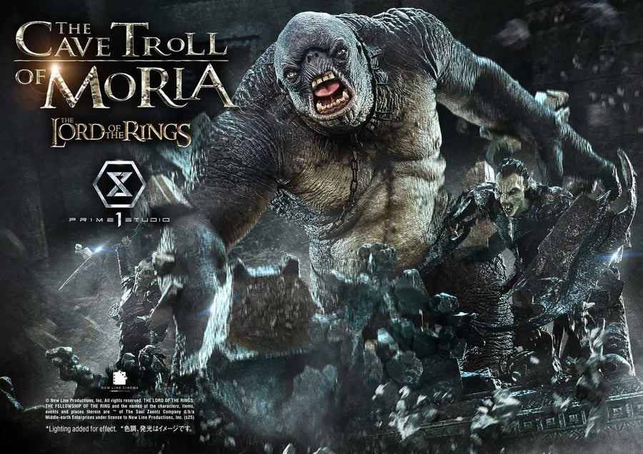 Cave Troll of Moria (Bonus Version) The Lord of the Rings (Film) – Prime1Studio – ActionFigure Brasil