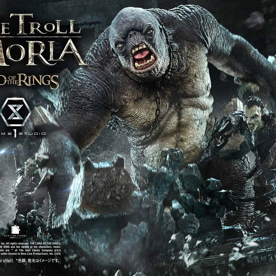 Cave Troll of Moria (Bonus Version) The Lord of the Rings (Film) – Prime1Studio – ActionFigure Brasil