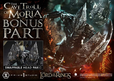 Cave Troll of Moria (Bonus Version) The Lord of the Rings (Film) – Prime1Studio – ActionFigure Brasil