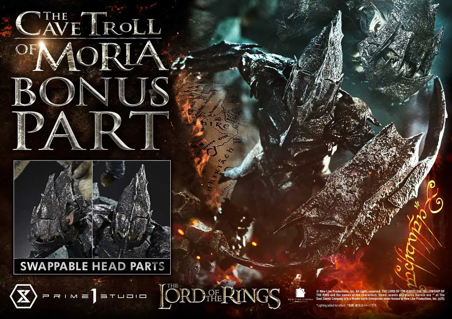 Cave Troll of Moria (Bonus Version) The Lord of the Rings (Film) – Prime1Studio – ActionFigure Brasil