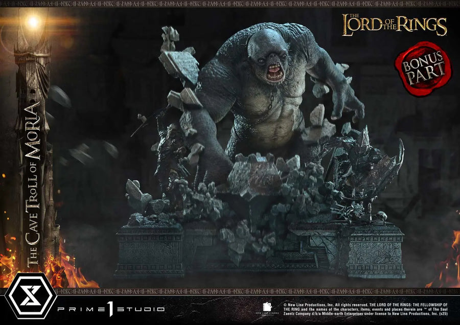 Cave Troll of Moria (Bonus Version) The Lord of the Rings (Film) – Prime1Studio – ActionFigure Brasil