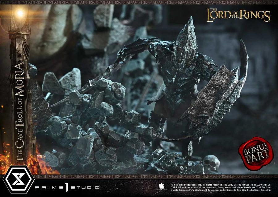 Cave Troll of Moria (Bonus Version) The Lord of the Rings (Film) – Prime1Studio – ActionFigure Brasil