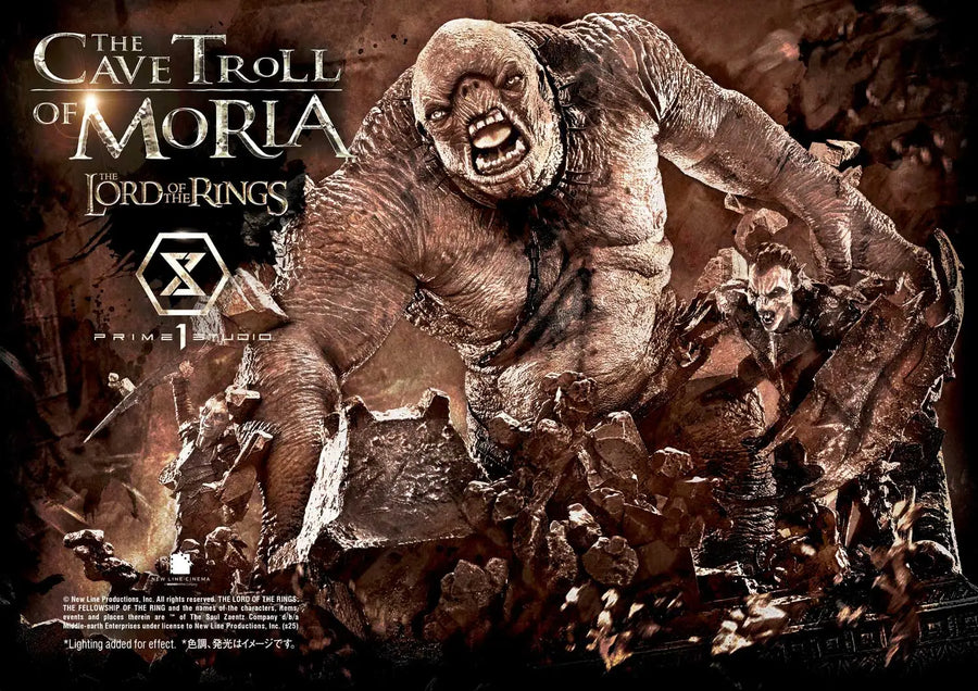Cave Troll of Moria (Bonus Version) The Lord of the Rings (Film) – Prime1Studio – ActionFigure Brasil