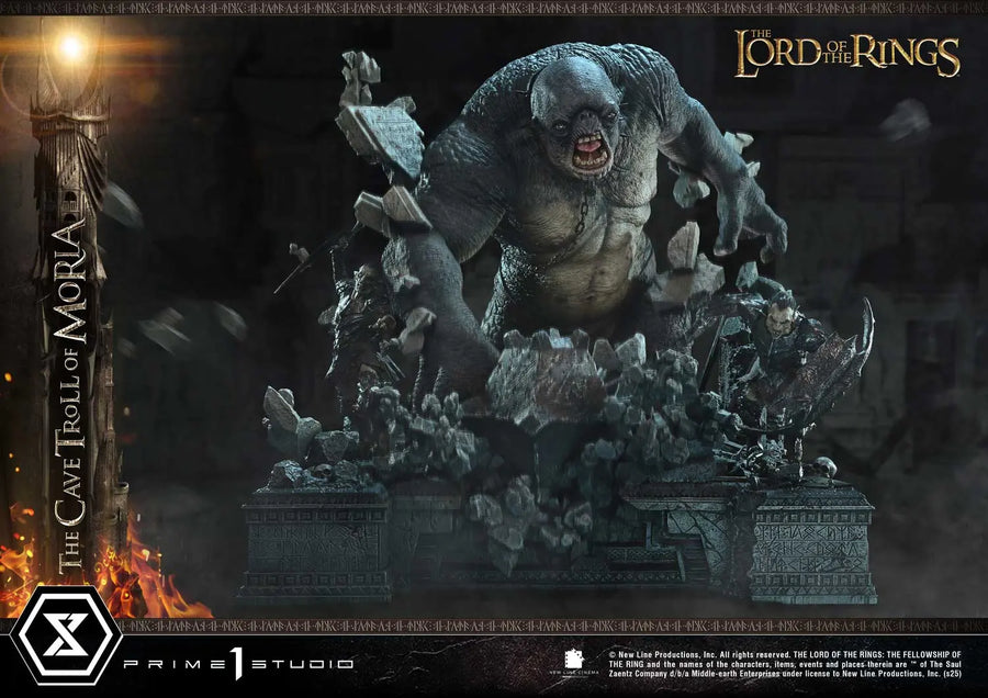Cave Troll of Moria (Bonus Version) The Lord of the Rings (Film) – Prime1Studio – ActionFigure Brasil