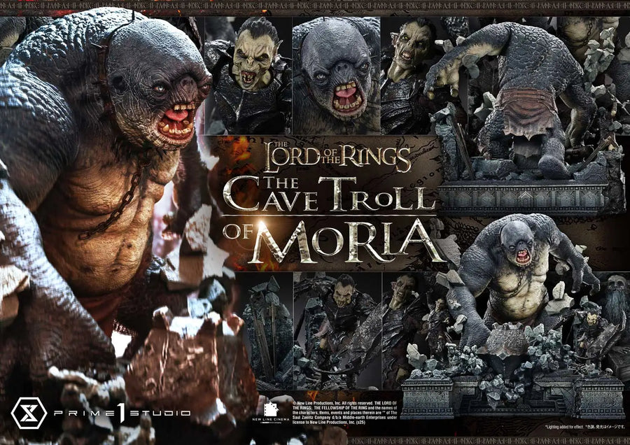 Cave Troll of Moria (Bonus Version) The Lord of the Rings (Film) – Prime1Studio – ActionFigure Brasil