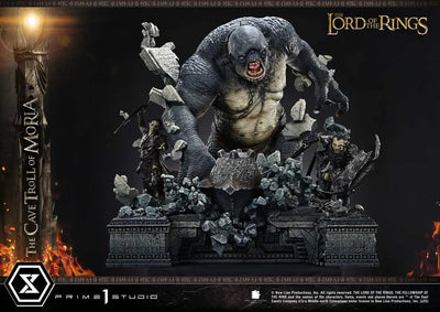 Cave Troll of Moria (Bonus Version) The Lord of the Rings (Film) – Prime1Studio – ActionFigure Brasil