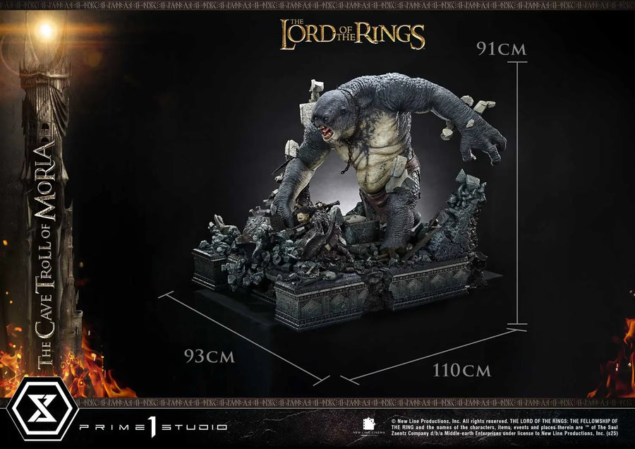 Cave Troll of Moria (Bonus Version) The Lord of the Rings (Film) – Prime1Studio – ActionFigure Brasil