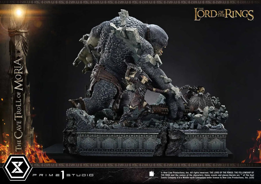 Cave Troll of Moria (Bonus Version) The Lord of the Rings (Film) – Prime1Studio – ActionFigure Brasil