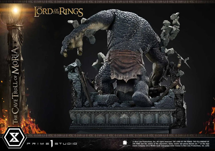 Cave Troll of Moria (Bonus Version) The Lord of the Rings (Film) – Prime1Studio – ActionFigure Brasil