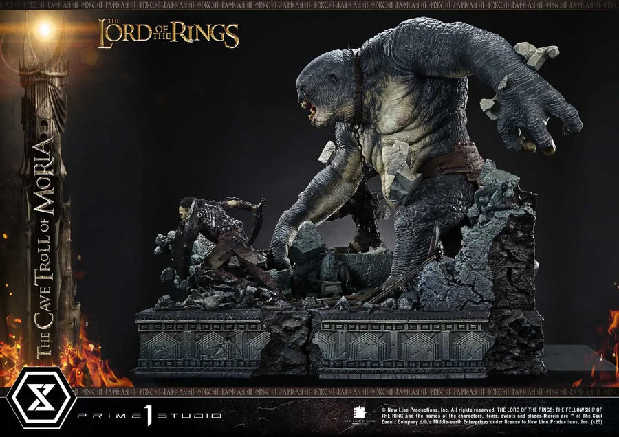 Cave Troll of Moria (Bonus Version) The Lord of the Rings (Film) – Prime1Studio – ActionFigure Brasil