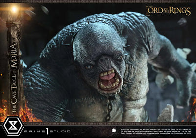 Cave Troll of Moria (Bonus Version) The Lord of the Rings (Film) – Prime1Studio – ActionFigure Brasil