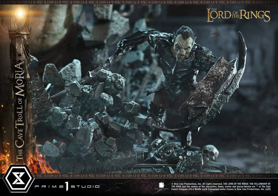 Cave Troll of Moria (Bonus Version) The Lord of the Rings (Film) – Prime1Studio – ActionFigure Brasil