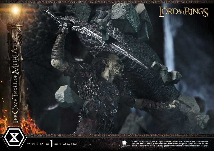 Cave Troll of Moria (Bonus Version) The Lord of the Rings (Film) – Prime1Studio – ActionFigure Brasil