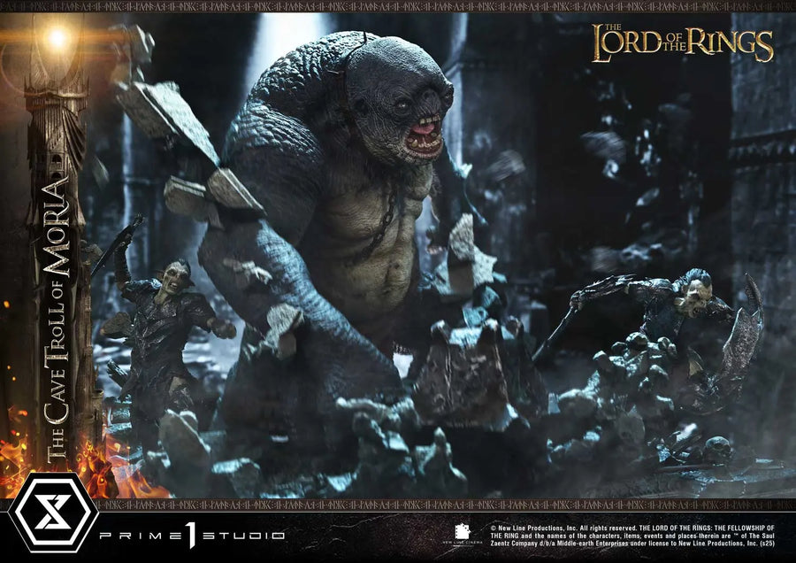 Cave Troll of Moria (Bonus Version) The Lord of the Rings (Film) – Prime1Studio – ActionFigure Brasil
