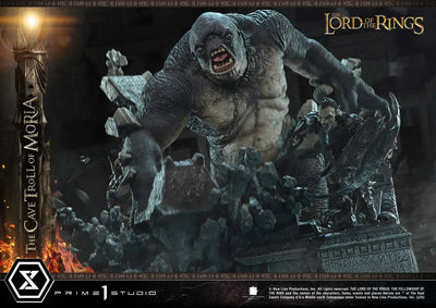 Cave Troll of Moria (Bonus Version) The Lord of the Rings (Film) – Prime1Studio – ActionFigure Brasil