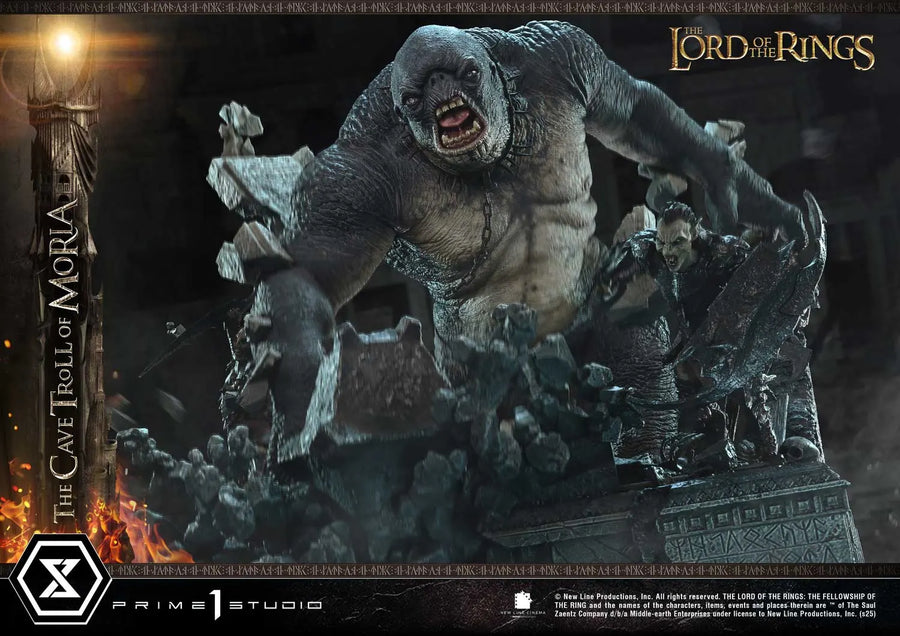 Cave Troll of Moria (Bonus Version) The Lord of the Rings (Film) – Prime1Studio – ActionFigure Brasil