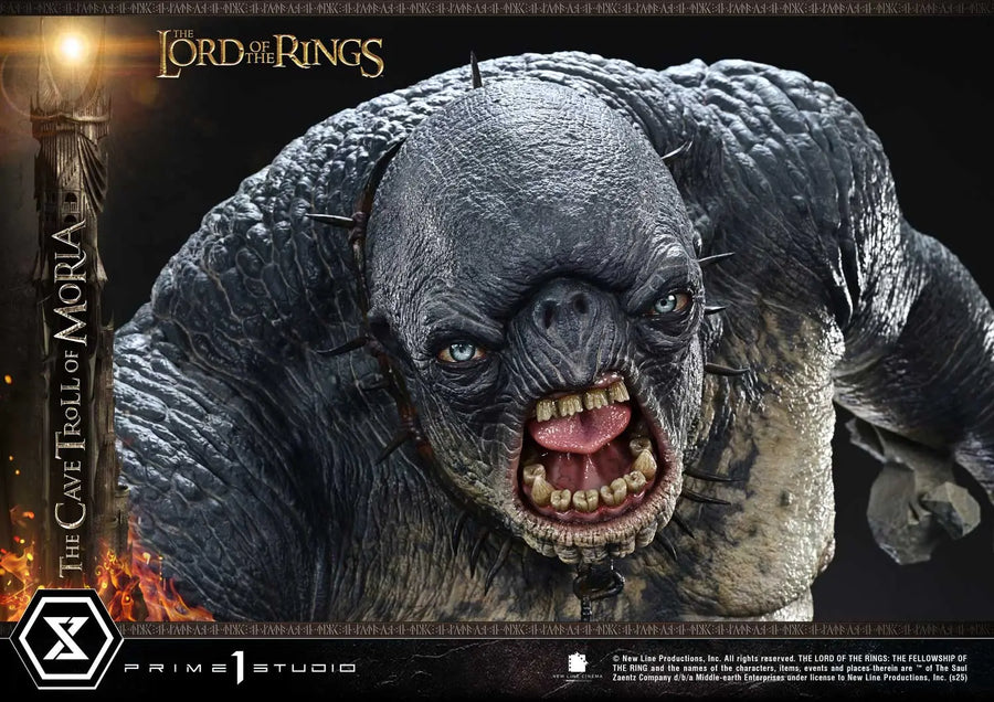 Cave Troll of Moria (Bonus Version) The Lord of the Rings (Film) – Prime1Studio – ActionFigure Brasil