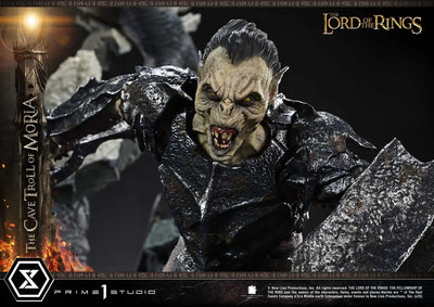 Cave Troll of Moria (Bonus Version) The Lord of the Rings (Film) – Prime1Studio – ActionFigure Brasil