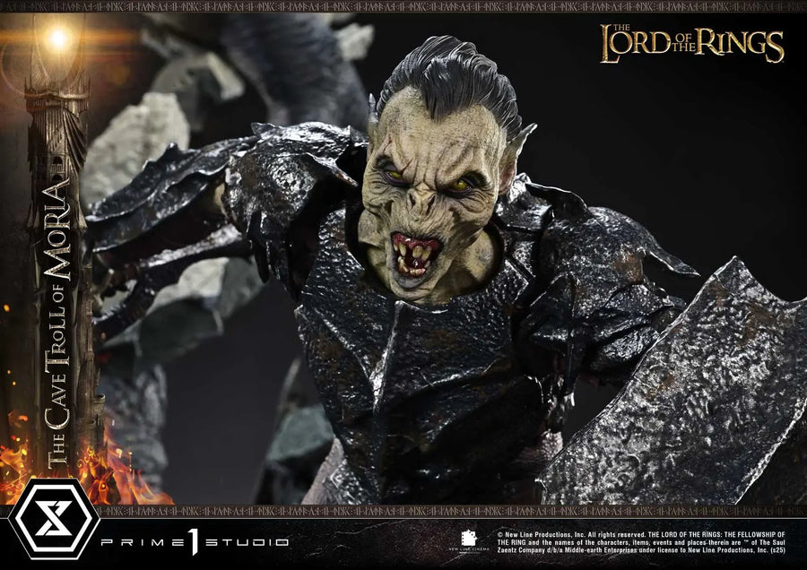 Cave Troll of Moria (Bonus Version) The Lord of the Rings (Film) – Prime1Studio – ActionFigure Brasil