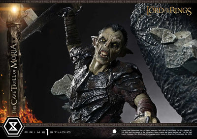 Cave Troll of Moria (Bonus Version) The Lord of the Rings (Film) – Prime1Studio – ActionFigure Brasil