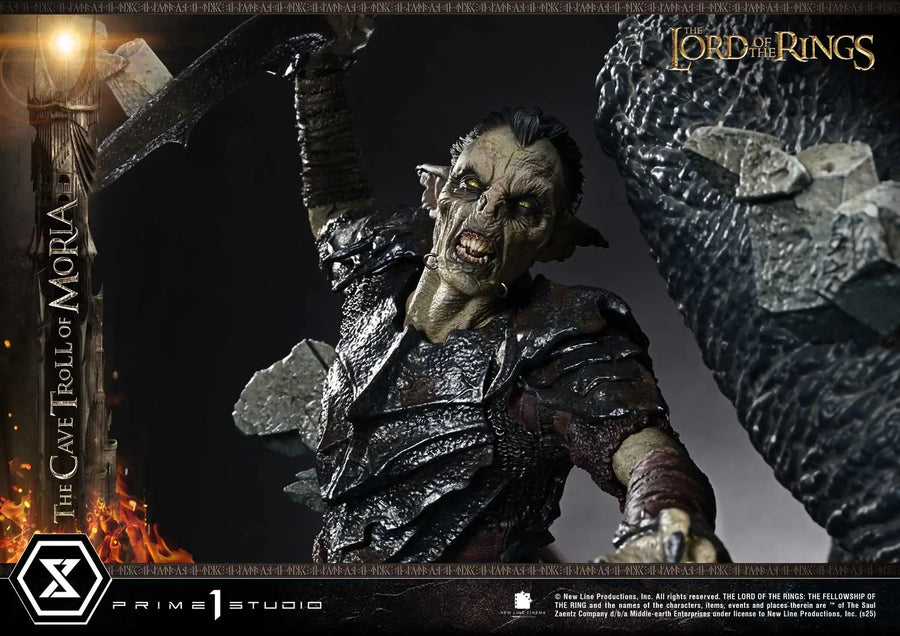 Cave Troll of Moria (Bonus Version) The Lord of the Rings (Film) – Prime1Studio – ActionFigure Brasil