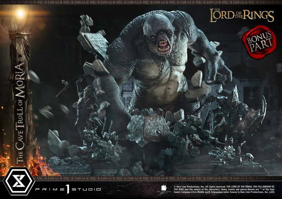Cave Troll of Moria (Bonus Version) The Lord of the Rings (Film) – Prime1Studio – ActionFigure Brasil