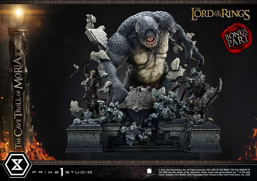 Cave Troll of Moria (Bonus Version) The Lord of the Rings (Film) – Prime1Studio – ActionFigure Brasil