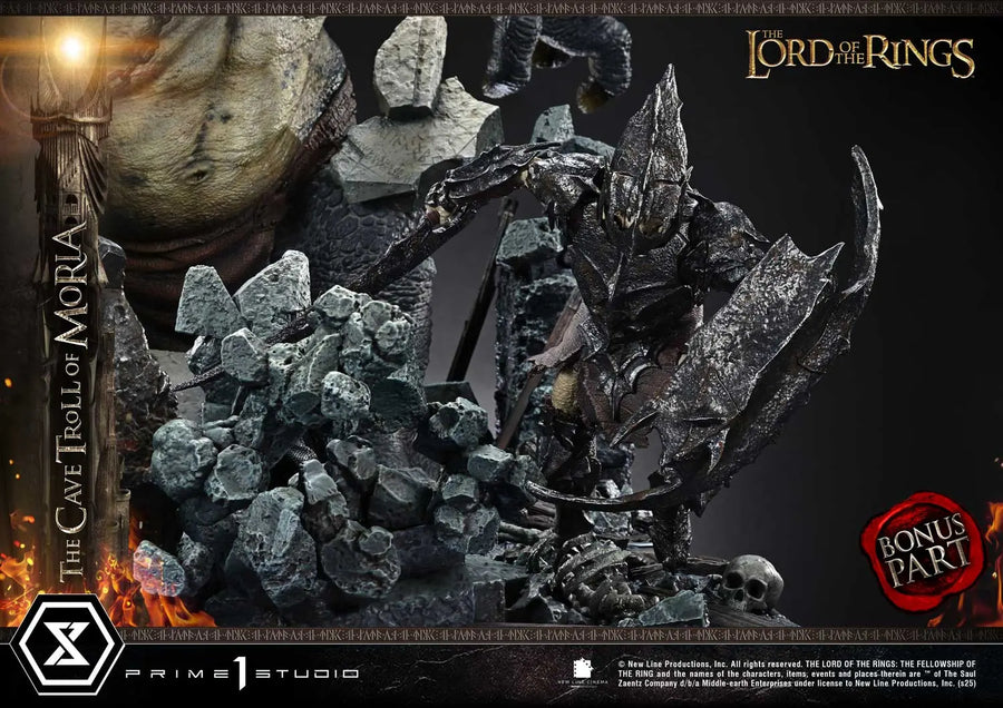 Cave Troll of Moria (Bonus Version) The Lord of the Rings (Film) – Prime1Studio – ActionFigure Brasil
