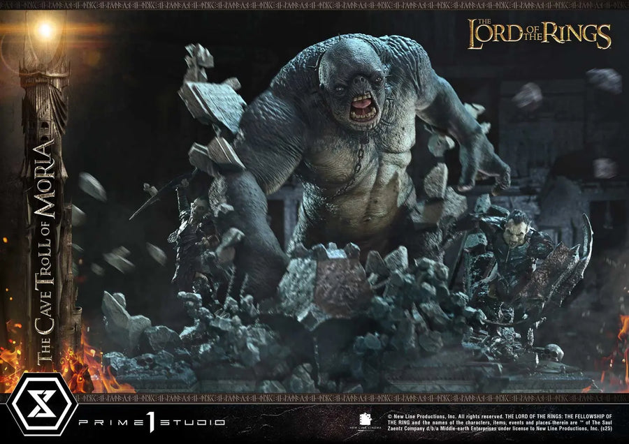 Cave Troll of Moria (Bonus Version) The Lord of the Rings (Film) – Prime1Studio – ActionFigure Brasil