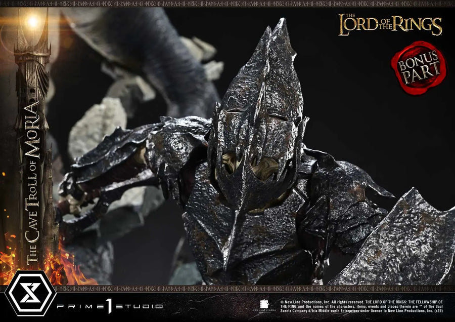 Cave Troll of Moria (Bonus Version) The Lord of the Rings (Film) – Prime1Studio – ActionFigure Brasil