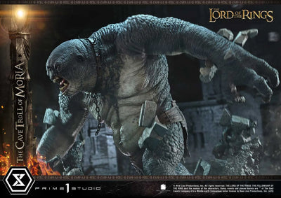 Cave Troll of Moria (Bonus Version) The Lord of the Rings (Film) – Prime1Studio – ActionFigure Brasil