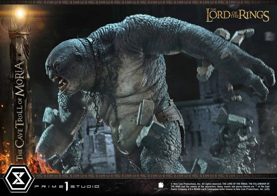 Cave Troll of Moria (Bonus Version) The Lord of the Rings (Film) – Prime1Studio – ActionFigure Brasil