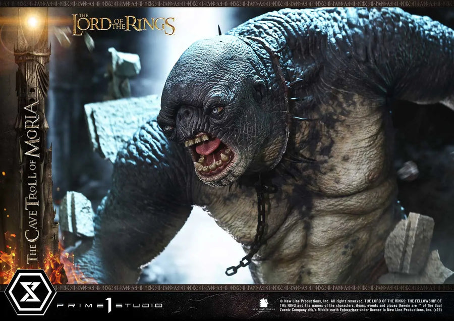 Cave Troll of Moria (Bonus Version) The Lord of the Rings (Film) – Prime1Studio – ActionFigure Brasil