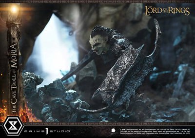 Cave Troll of Moria (Bonus Version) The Lord of the Rings (Film) – Prime1Studio – ActionFigure Brasil