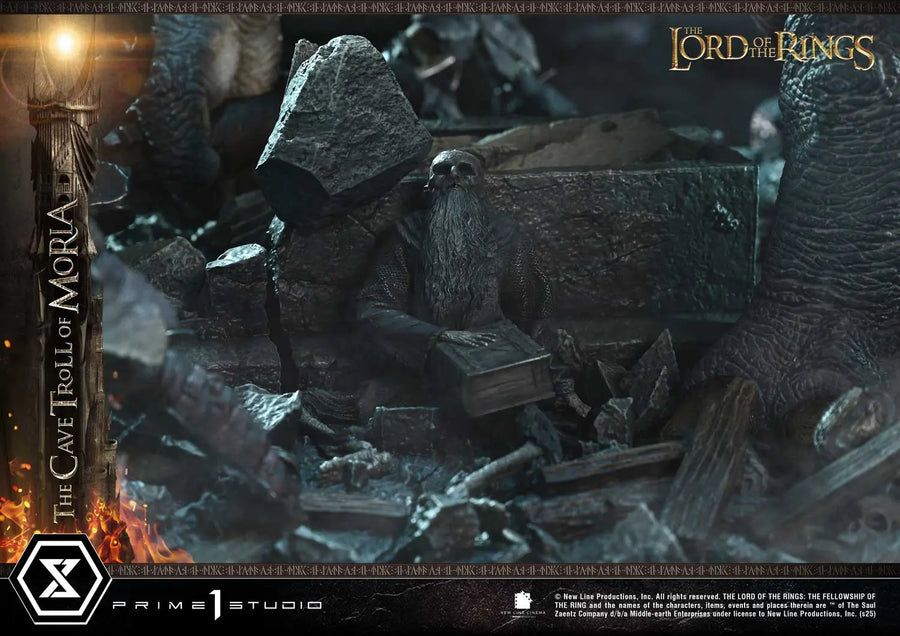 Cave Troll of Moria (Bonus Version) The Lord of the Rings (Film) – Prime1Studio – ActionFigure Brasil