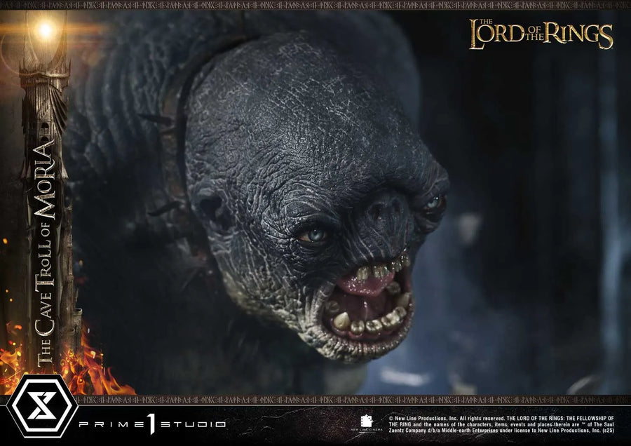 Cave Troll of Moria (Bonus Version) The Lord of the Rings (Film) – Prime1Studio – ActionFigure Brasil
