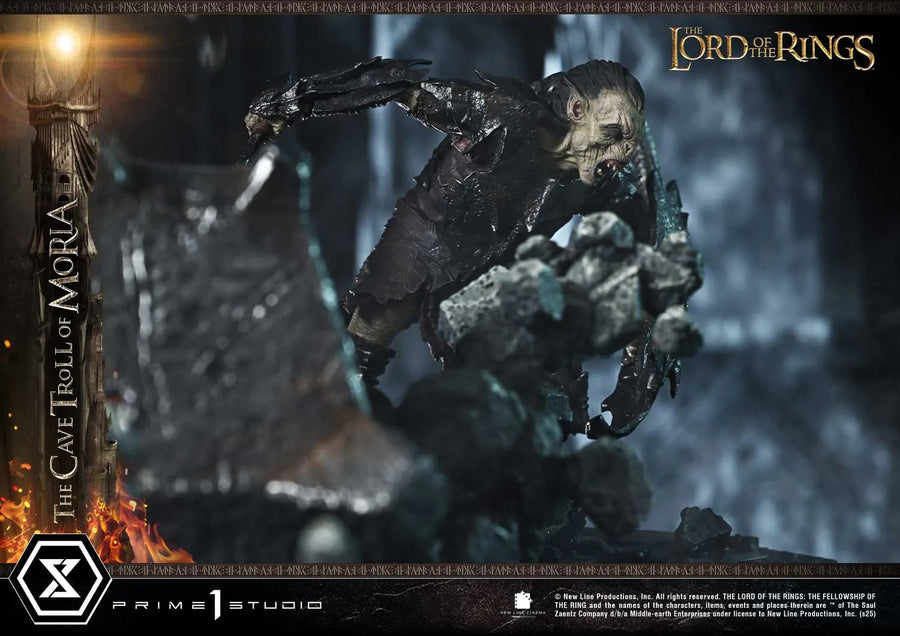 Cave Troll of Moria (Bonus Version) The Lord of the Rings (Film) – Prime1Studio – ActionFigure Brasil