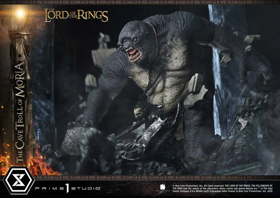 Cave Troll of Moria (Bonus Version) The Lord of the Rings (Film) – Prime1Studio – ActionFigure Brasil