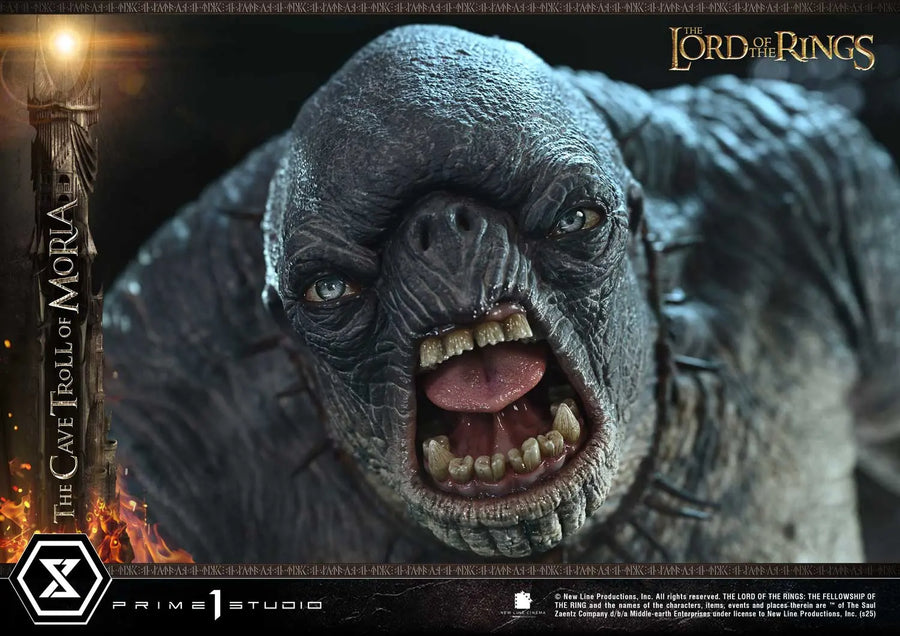 Cave Troll of Moria (Bonus Version) The Lord of the Rings (Film) – Prime1Studio – ActionFigure Brasil