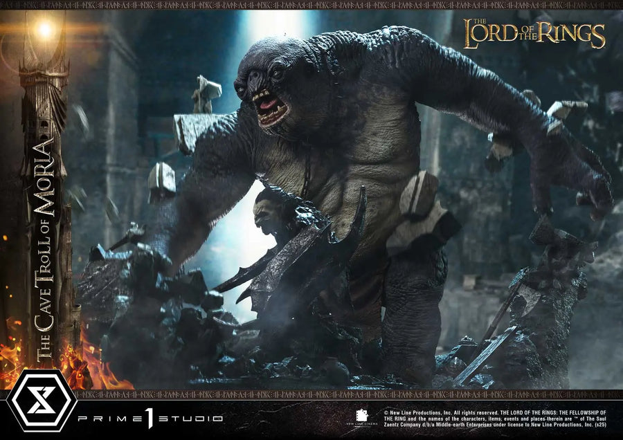 Cave Troll of Moria (Bonus Version) The Lord of the Rings (Film) – Prime1Studio – ActionFigure Brasil