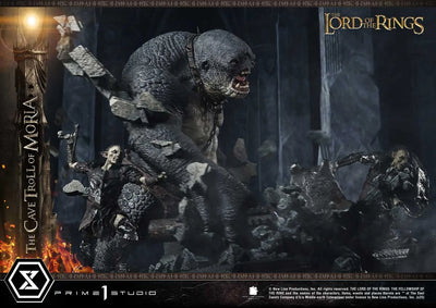 Cave Troll of Moria (Bonus Version) The Lord of the Rings (Film) – Prime1Studio – ActionFigure Brasil