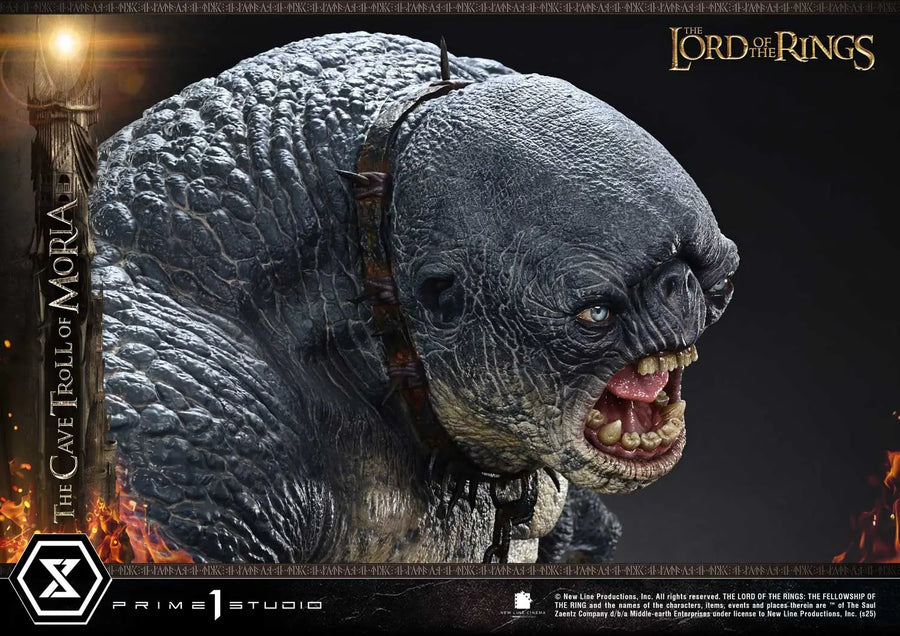 Cave Troll of Moria (Bonus Version) The Lord of the Rings (Film) – Prime1Studio – ActionFigure Brasil