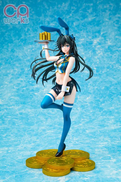 CAworks "My Teen Romantic Comedy SNAFU Climax" Yukino Yukinoshita casino party ver. SPECIAL Package Editionㅤ – Kadokawa – ActionFigureBrasil