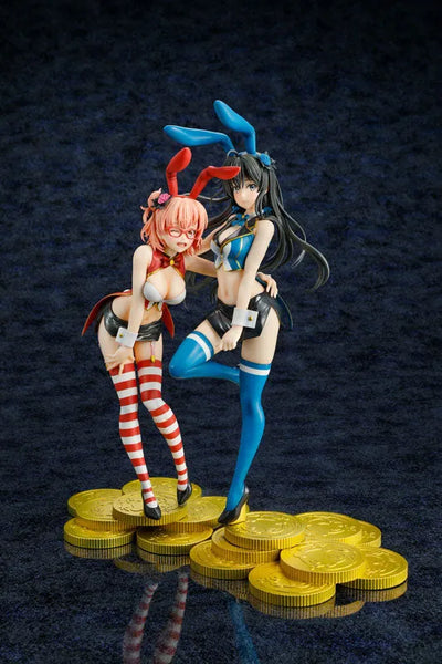 CAworks "My Teen Romantic Comedy SNAFU Climax" Yukino Yukinoshita & Yui Yuigahama casino party Ver. 2Figure Set Editionㅤ – Kadokawa – ActionFigureBrasil